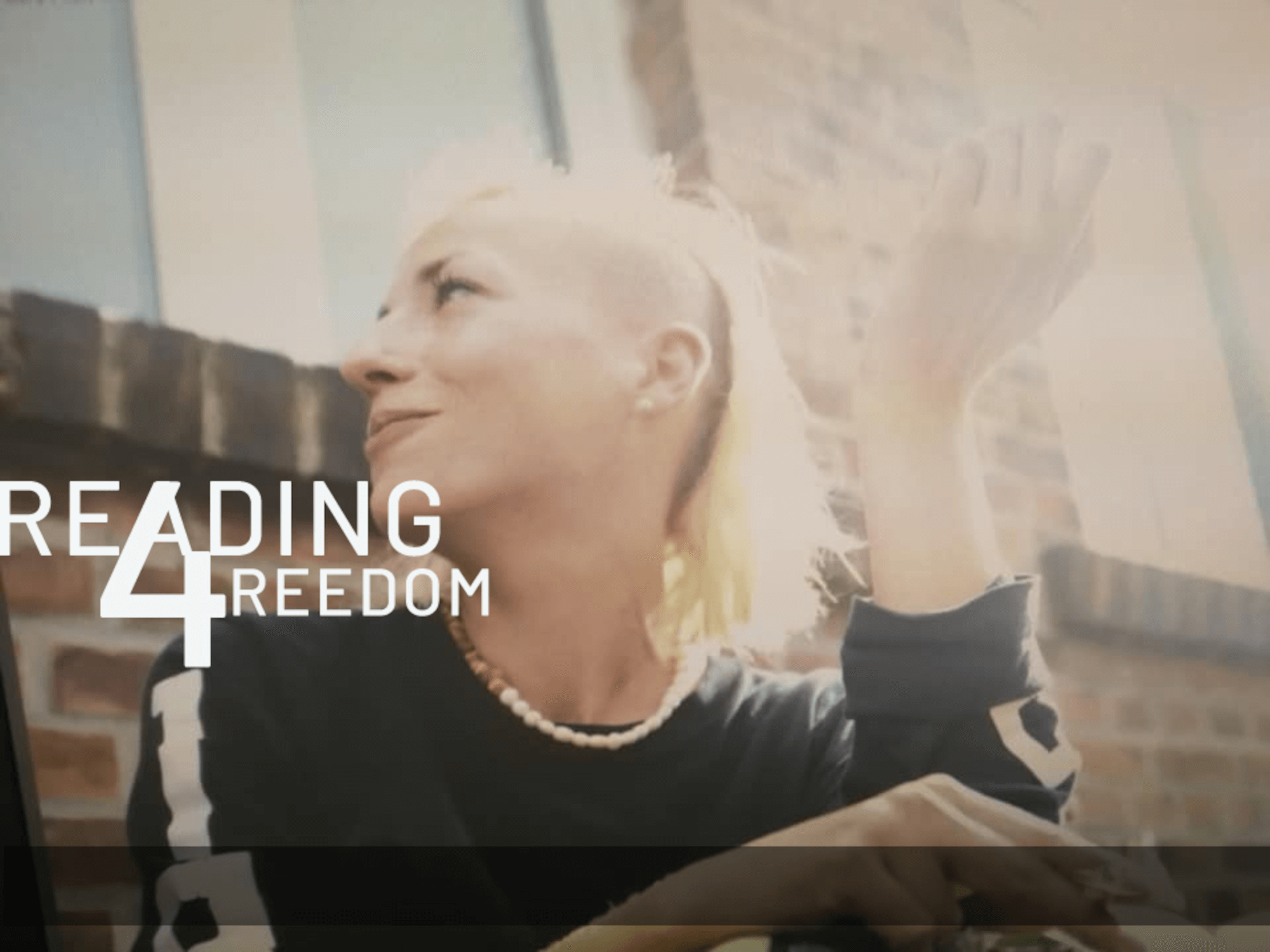 Reading 4 Freedom Title with Rectangle